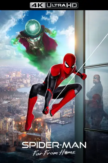 Plakat do filmu "Spider-Man: Daleko od domu" #557008