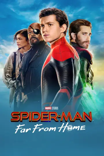 Plakat do filmu "Spider-Man: Daleko od domu" #557009