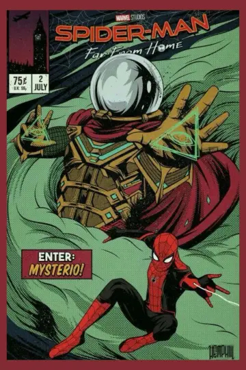 Plakat do filmu "Spider-Man: Daleko od domu" #557010