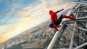 Zasłona do filmu "Spider-Man: Daleko od domu" #765829