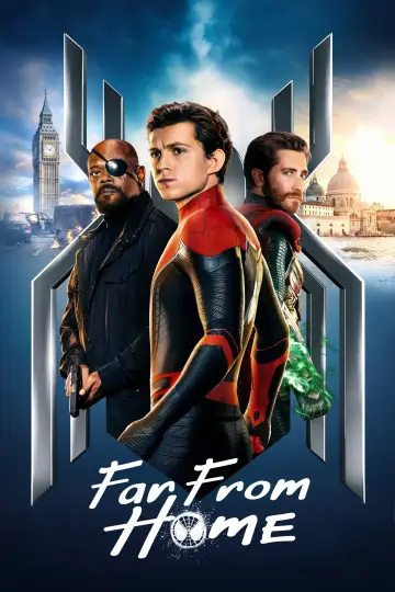 Plakat do filmu "Spider-Man: Daleko od domu" #765833