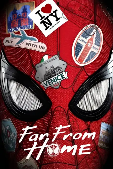 Plakat do filmu "Spider-Man: Daleko od domu" #765834