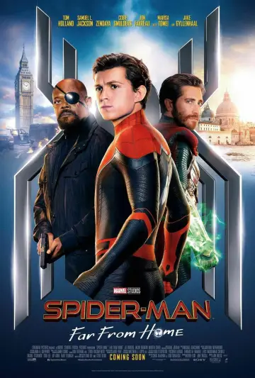 Plakat do filmu "Spider-Man: Daleko od domu" #765835