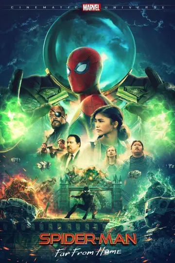 Plakat do filmu "Spider-Man: Daleko od domu" #765836