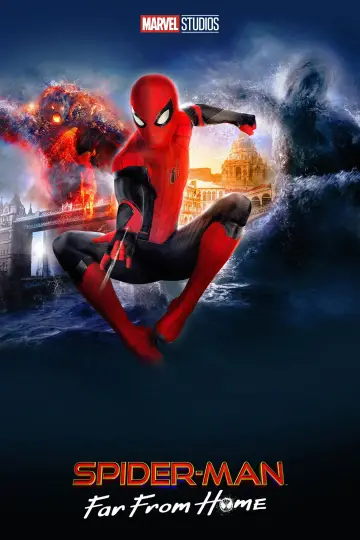 Plakat do filmu "Spider-Man: Daleko od domu" #765837