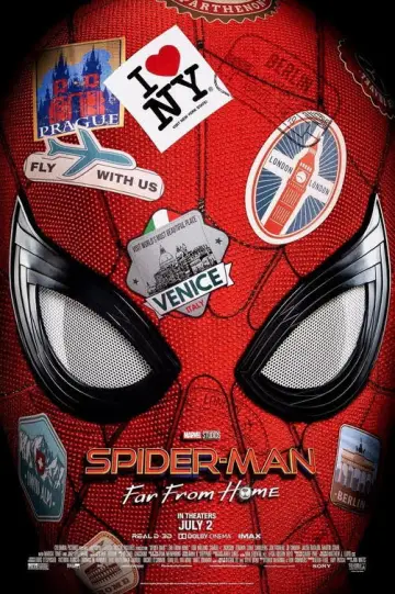Plakat do filmu "Spider-Man: Daleko od domu" #765838