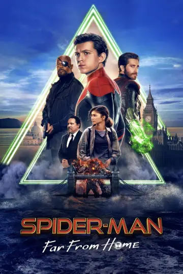 Plakat do filmu "Spider-Man: Daleko od domu" #765839