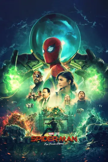 Plakat do filmu "Spider-Man: Daleko od domu" #765840