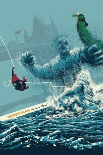 Plakat do filmu "Spider-Man: Daleko od domu" #798202