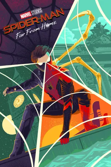 Plakat do filmu "Spider-Man: Daleko od domu" #798203