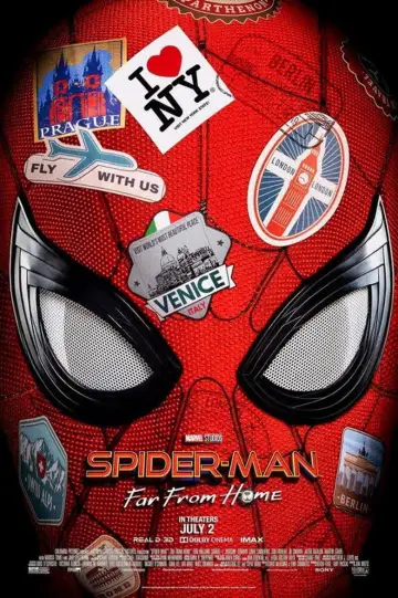 Plakat do filmu "Spider-Man: Daleko od domu" #798204
