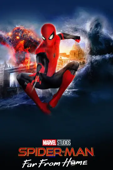 Plakat do filmu "Spider-Man: Daleko od domu" #829590