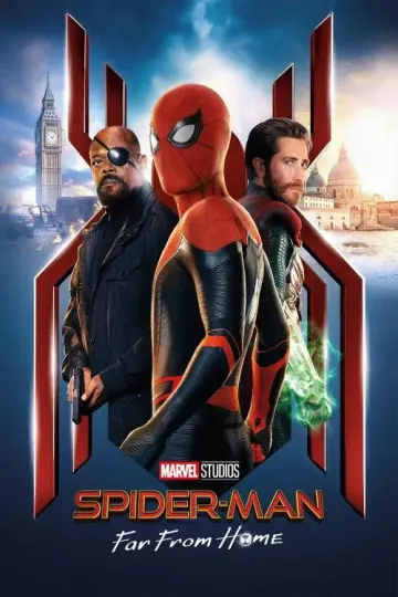 Plakat do filmu "Spider-Man: Daleko od domu" #910962