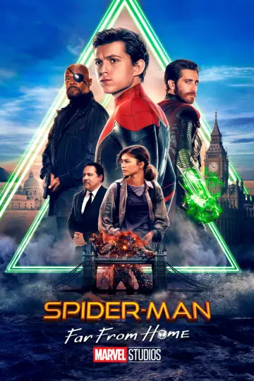 Plakat do filmu "Spider-Man: Daleko od domu" #925914