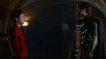 Zasłona do filmu "Spider-Man: Daleko od domu" #959422