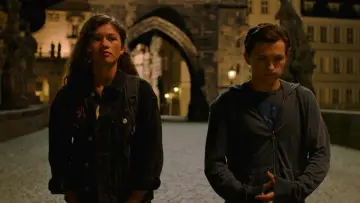Zasłona do filmu "Spider-Man: Daleko od domu" #959424