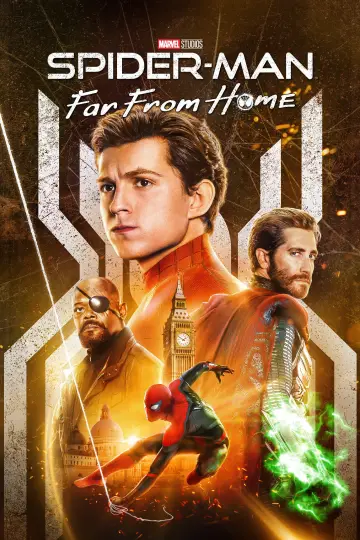 Plakat do filmu "Spider-Man: Daleko od domu" #959437