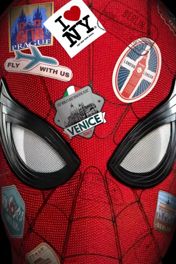 Plakat do filmu "Spider-Man: Daleko od domu" #959439