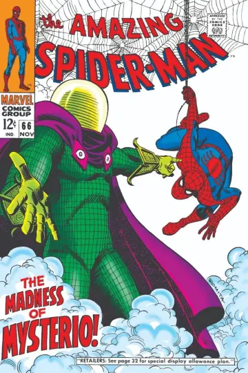Plakat do filmu "Spider-Man: Daleko od domu" #959441