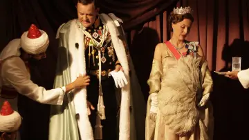 Zasłona do filmu "Pałac wicekróla" #421501