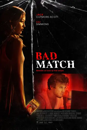 Plakat do filmu "Bad Match" #1043613