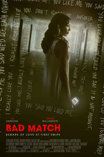 Plakat do filmu "Bad Match" #1043614