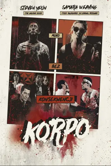 Plakat do filmu "Korpo" #1018351