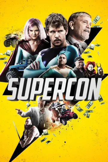 Plakat do filmu "Supercon" #670557