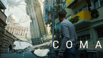 Zasłona do filmu "Koma" #112451