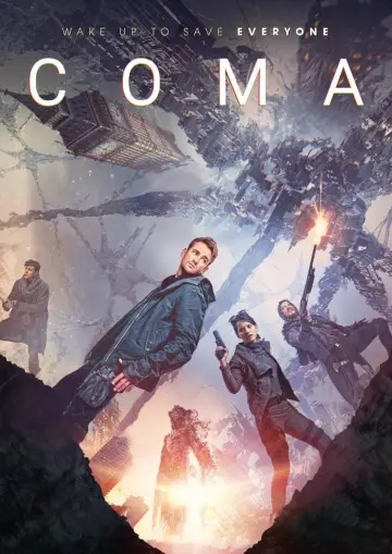 Plakat do filmu "Koma" #112454