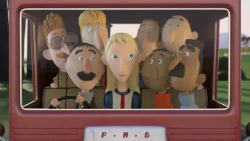 Zasłona do filmu "Revolting Rhymes" #433311