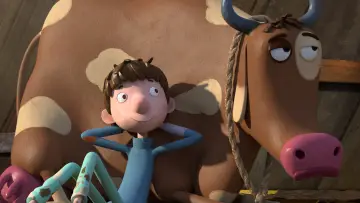 Zasłona do filmu "Revolting Rhymes" #433313