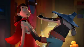 Zasłona do filmu "Revolting Rhymes" #433315
