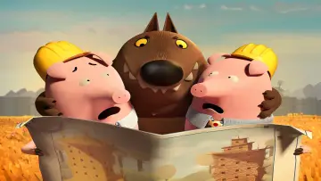 Zasłona do filmu "Revolting Rhymes" #433316