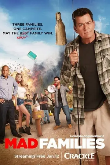 Plakat do filmu "Mad Families" #358539