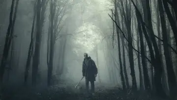 Zasłona do filmu "Zło czai się w mroku" #421726