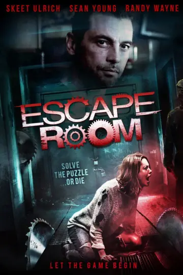 Plakat do filmu "Escape Room" #1021293