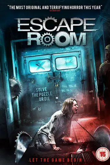 Plakat do filmu "Escape Room" #1021294