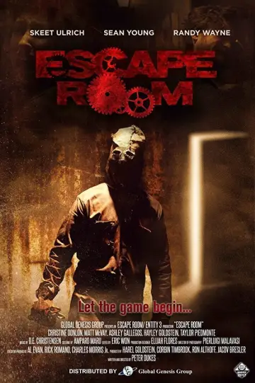 Plakat do filmu "Escape Room" #1021296
