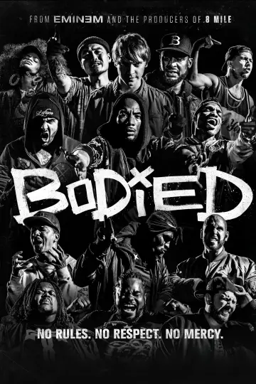 Plakat do filmu "Bodied" #1129311
