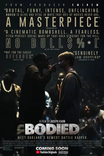 Plakat do filmu "Bodied" #1129313