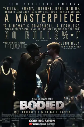 Plakat do filmu "Bodied" #1129314