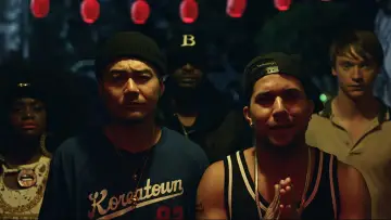 Zasłona do filmu "Bodied" #496589