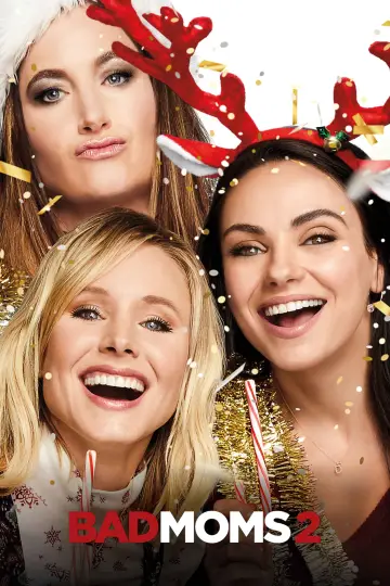 Plakat do filmu "Złe mamuśki 2: Jak przetrwać święta" #64368