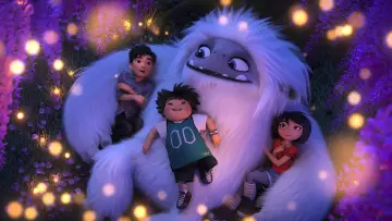 Zasłona do filmu "O Yeti!" #211422