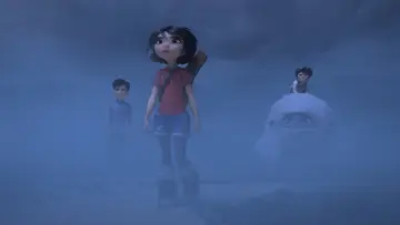 Zasłona do filmu "O Yeti!" #211430