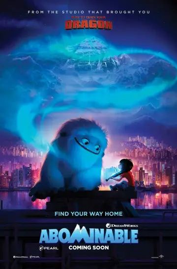 Plakat do filmu "O Yeti!" #68031