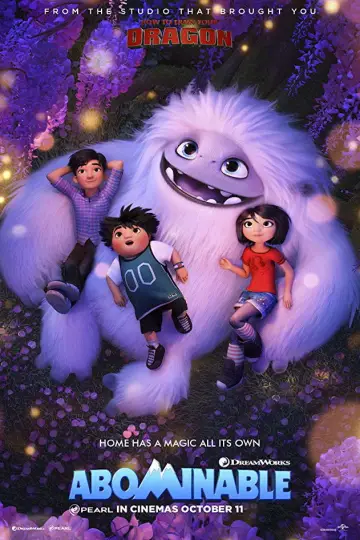 Plakat do filmu "O Yeti!" #690113