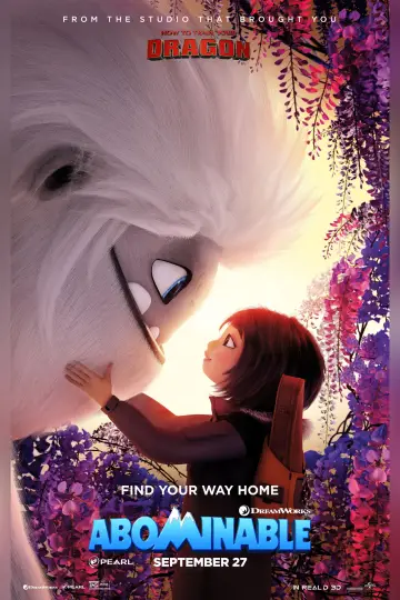 Plakat do filmu "O Yeti!" #690116