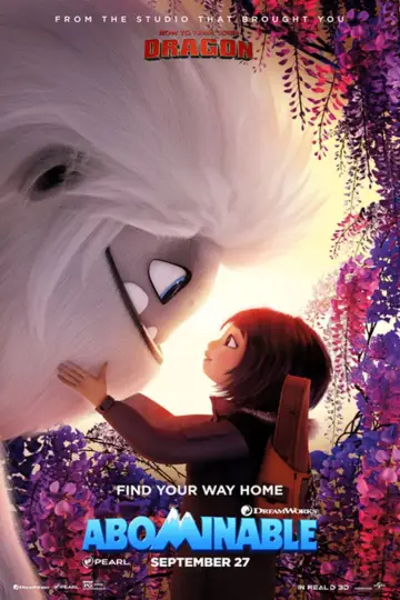 Plakat do filmu "O Yeti!" #690117